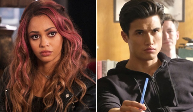 Vanessa Morgan ve Charles Melton, Riverdale'in ana kadro oyuncuları oldu