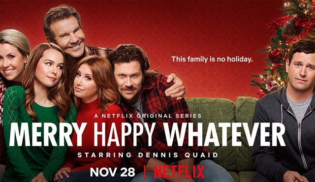 Netflix'in yeni komedi dizisi Merry Happy Whatever 28 Kasım'da başlıyor