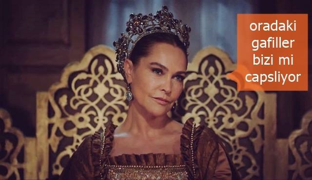 Muhteşem Yüzyıl Kösem: Gafiller bizi de caps'lemişler