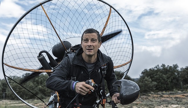 Bear Grylls ile Yabanda yarın Discovery Channel’da başlıyor