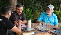 Feyyaz Yiğit ve Haluk Bilginer'li filmin okuma provası yapıldı!
