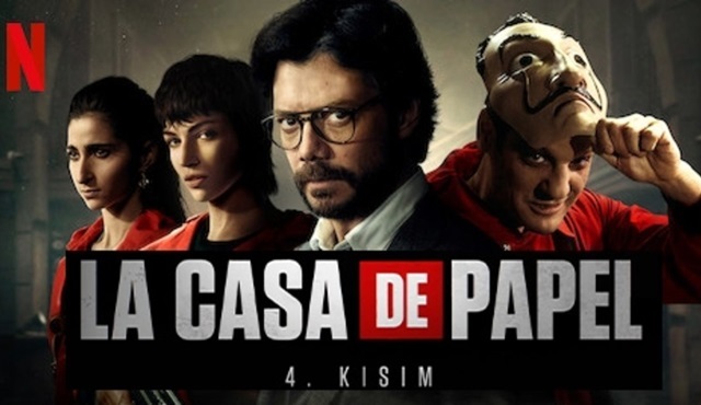 La Casa de Papel'in 4. sezonundan yeni bir tanıtım geldi
