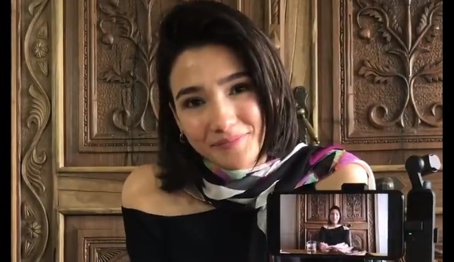 Aybüke Pusat, Kapı filmi ile ilgili sosyal medyadan gelen soruları yanıtladı!