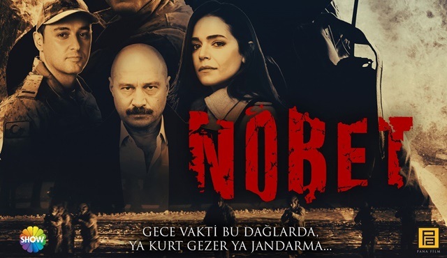 Nöbet dizisinin afişi yayınlandı!