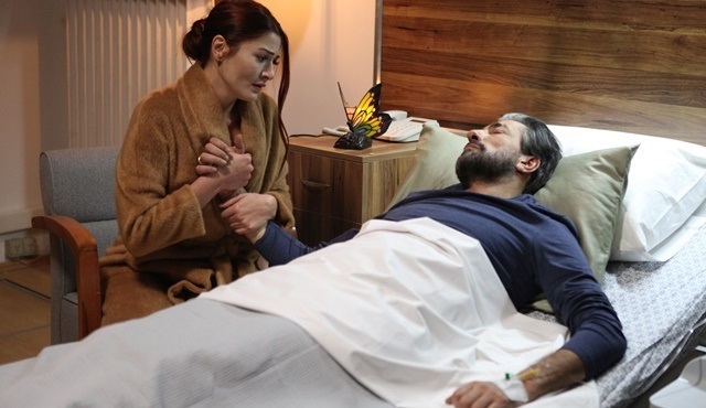 Vurgun dizisinin afişi yayınlandı!