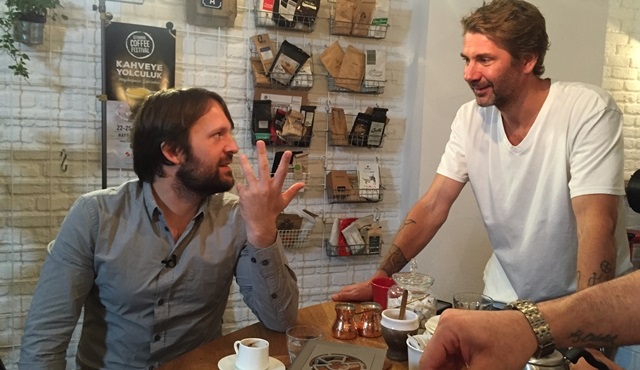 Dünyaca Ünlü Şef René Redzepi CNN International’da Türk Mutfağından lezzetler deniyor!