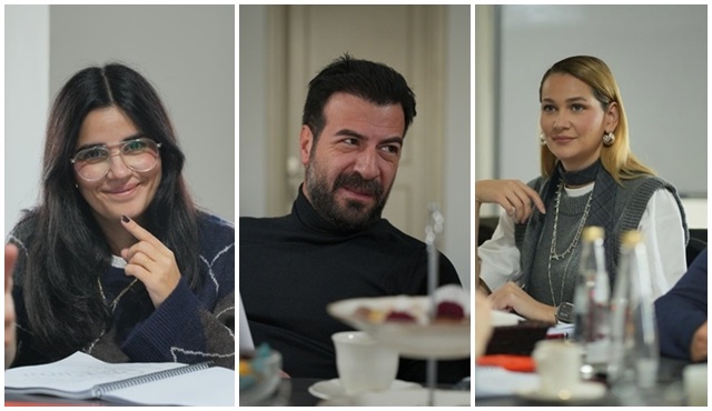 Öp Elimi filminin okuma provası gerçekleştirildi!