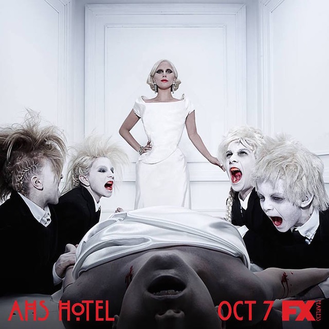 Amerikan Horror Story: Hotel'den poster yağmuru