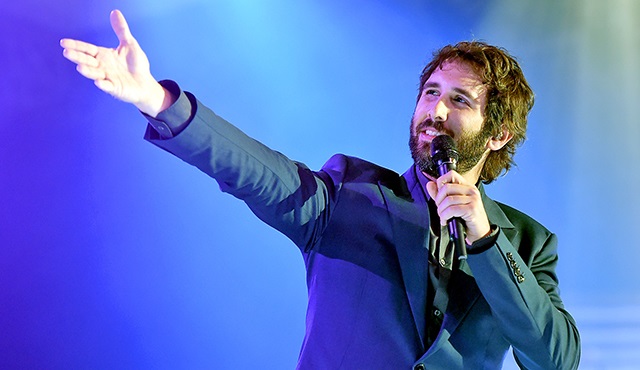 Josh Groban, The Muppets'e geliyor