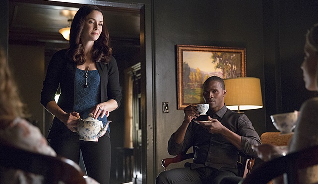 The Vampire Diaries: 7. sezon fotoğrafları ve tanıtımı bir arada!