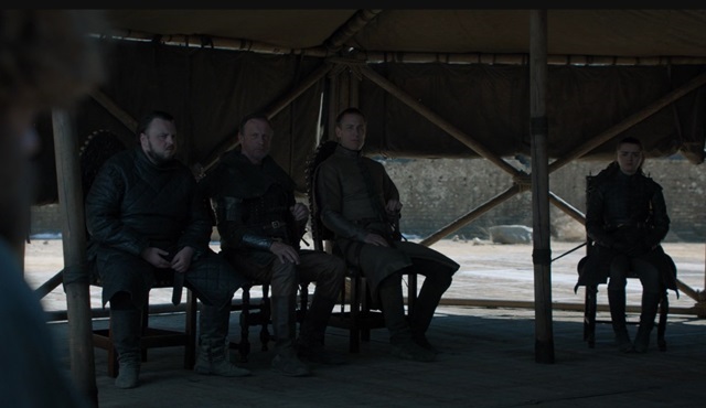 Game of Thrones final bölümünde ise 