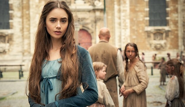 BBC'nin dizi olarak uyarladığı Sefiller'den ilk kareler yayınlandı