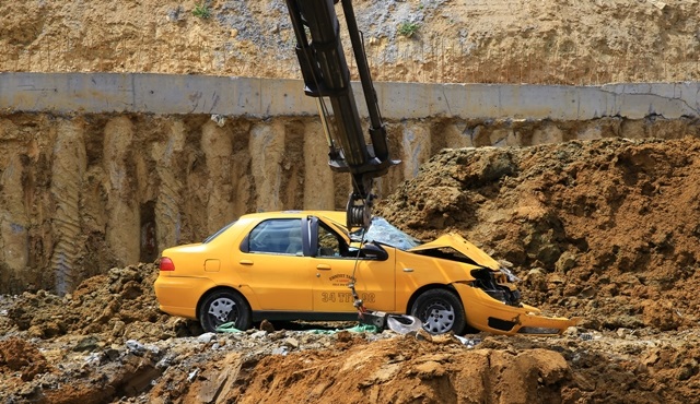 Kaza Sahnesi Kamera Arkası
