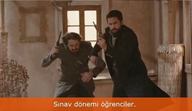 Filinta Caps: Sınav dönemi öğrenciler