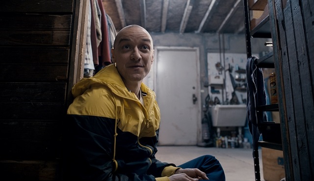 Başrolünde James McAvoy’un yer aldığı, Parçalanmış filminin fragmanı yayınlandı!