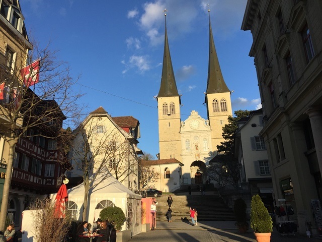 Basel ve Luzern