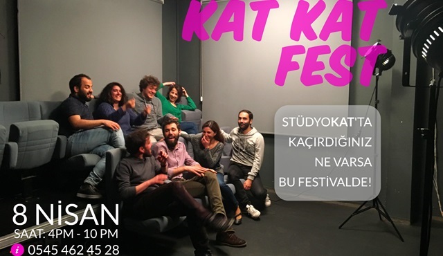 Bir günde beş oyun izlemek isteyenler Kat Kat Fest'te buluşuyor!