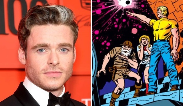Richard Madden, Marvel'ın yeni filmi The Eternals'ta yer almak için görüşmelere başladı