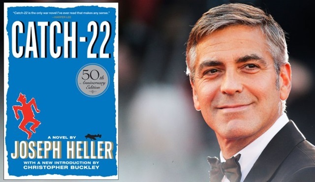 George Clooney'in yeni dizisi Catch-22'yu Hulu kapmak üzere
