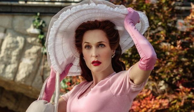 Gillian Anderson American Gods'tan da ayrıldı