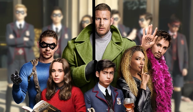 The Umbrella Academy dizisi 2. sezon onayını aldı - Ranini.tv