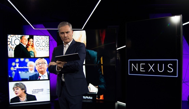 En sıra dışı haber programı NEXUS, TRT World ekranında yayın hayatına başladı!