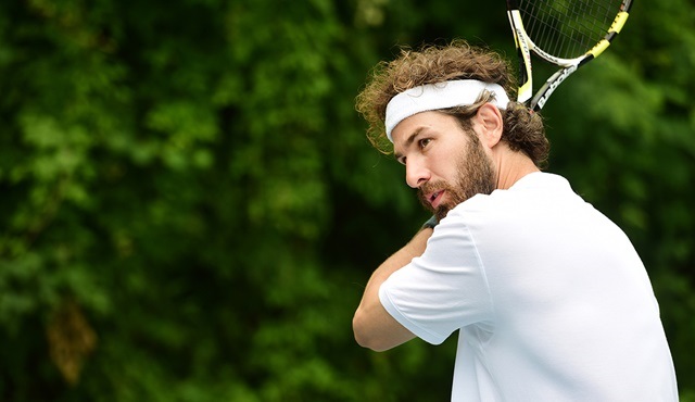 Furkan Palalı, Benim Tatlı Yalanım dizisi için tenis dersi aldı!