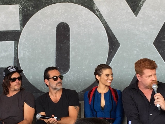 Fox Comic-Con davetinden kareler