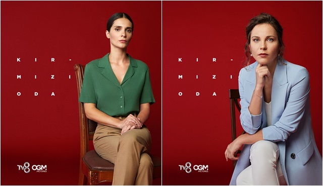 Tülin Özen ve Meriç Aral, Kırmızı Oda dizisini ve karakterlerini anlattı!