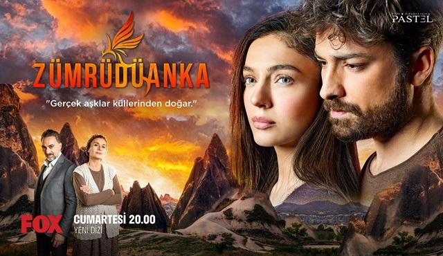Zümrüdüanka dizisinin afişi yayınlandı!