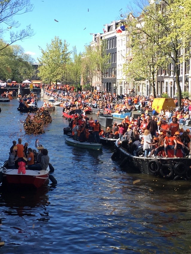 Çok Gezenti, Amsterdam’da!