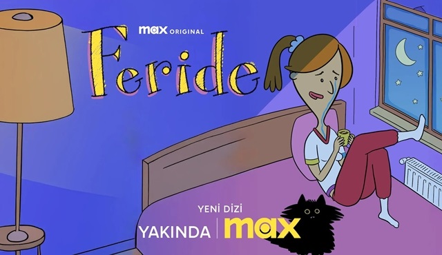 Türkiye'nin ilk yetişkin animasyon dizisi Feride, yakında HBO Max’te!