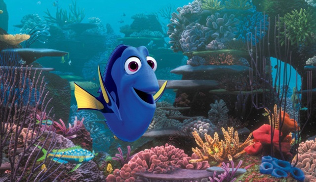 Finding Dory filminden ilk fragman çıktı