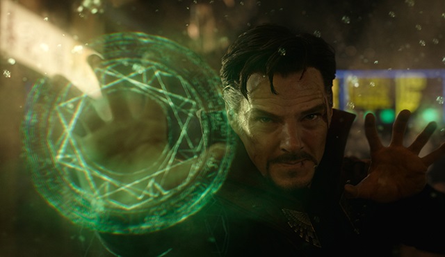 Doctor Strange filminden yeni fotoğraflar geldi