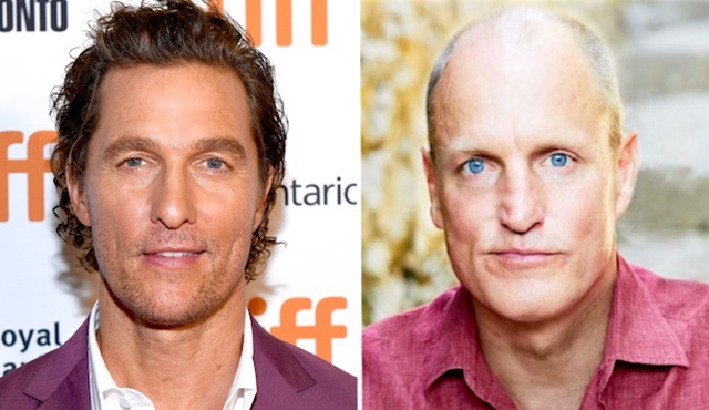 Matthew McConaughey ve Woody Harrelson yeni bir dizide bir araya geliyor