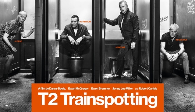 T2 Trainspotting, Türkiye’de ilk kez !f İstanbul’da!