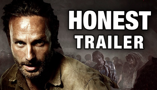 The Walking Dead için yeni bir Honest Trailer geldi 