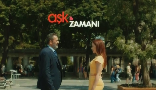 Aşk Zamanı dizisinden ilk tanıtım yayınlandı!
