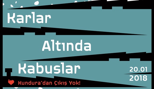 Beykoz Kundura Film Günleri karlar altında devam ediyor!