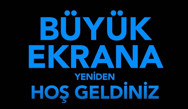 Universal beyaz perdeye dönüşünü de özel bir video ile kutluyor!
