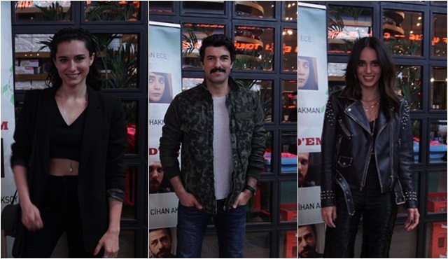 Taksim Hold’em ekibi filmi ünlü oyuncularla birlikte izledi!