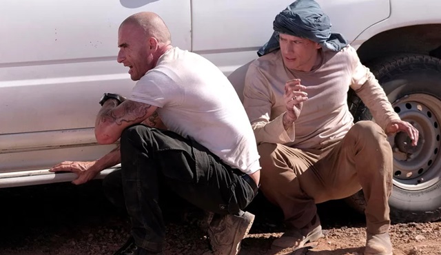 Dominic Purcell: Prison Break 6. sezon için hazırlıklar başladı