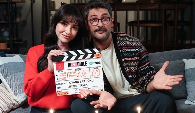 tabii’nin yeni orijinal dizisi Bi Dinle izleyiciyle buluşmaya hazırlanıyor!