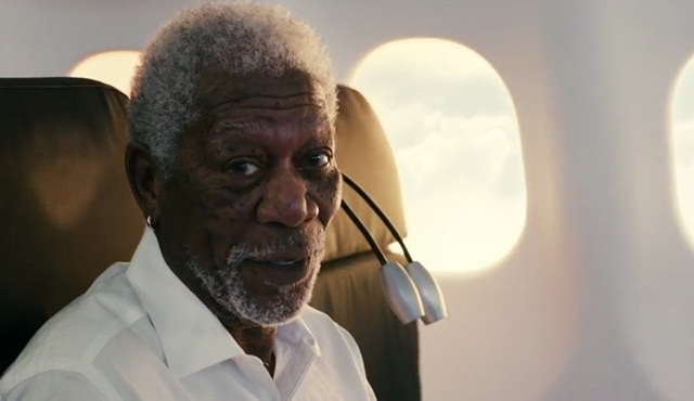 Morgan Freeman'lı Türk Hava Yolları fragmanı Super Bowl'da yayınlandı