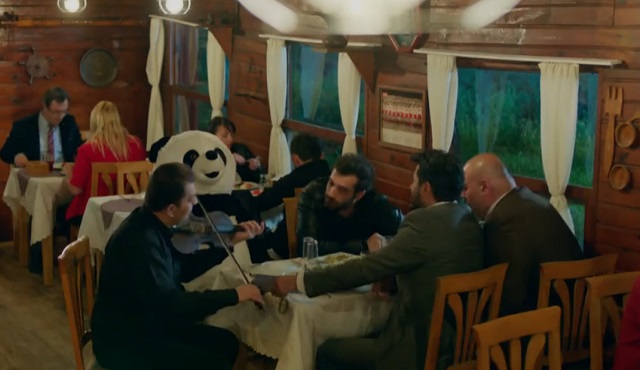 Hoşçakal canımın içi, hoşçakal*