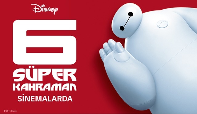 “6 Süper Kahraman” Forum İstanbul'da!