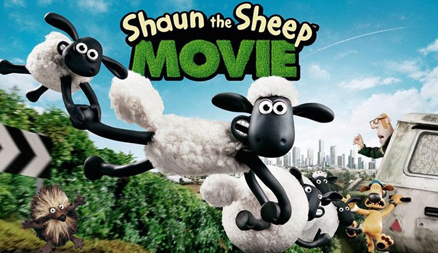 Shaun the Sheep Movie, Moviemax Oscars'ta yayınlanıyor