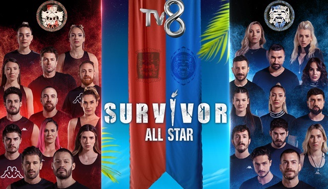 Survivor All Star 2022 macerası TV8’de başlıyor!