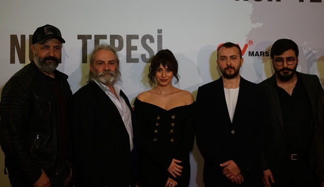 Nuh Tepesi’nin özel gösterimi oyuncuların katılımıyla yapıldı!