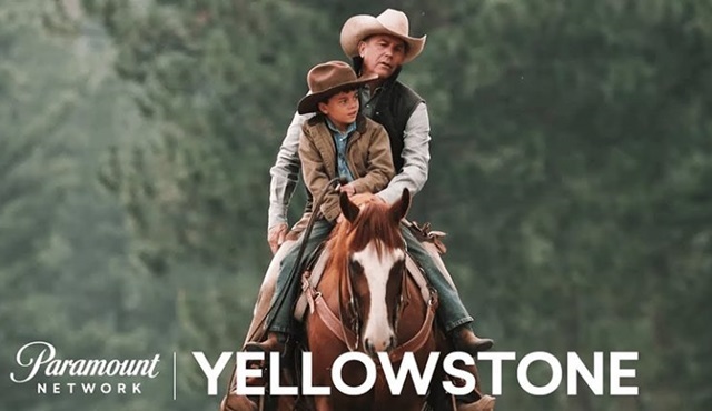 Kevin Costner'ın yeni dizisi Yellowstone 20 Haziran'da başlıyor